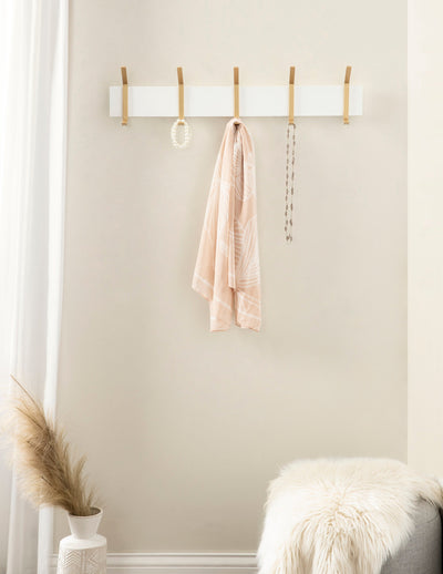 Rossmore Wood and Metal Hooks by kateandlaurel - product image 6 for Resin Society