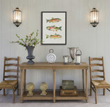 Sylvie Rainbow Trout Framed Canvas by Cathy Zhang by kateandlaurel - product image 6 for Resin Society