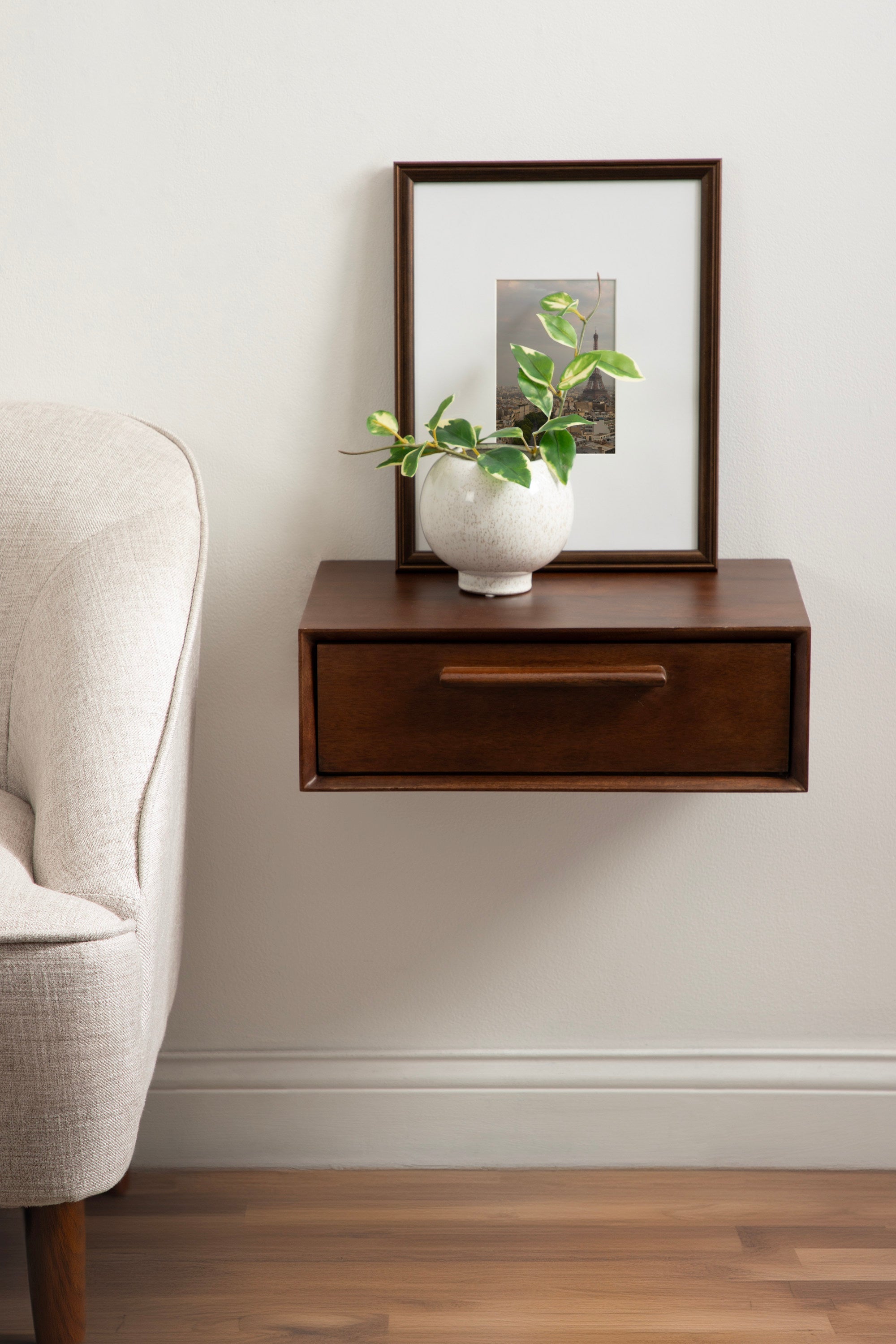 McCutcheon Wood Storage Shelf by kateandlaurel - product image 4 for Resin Society