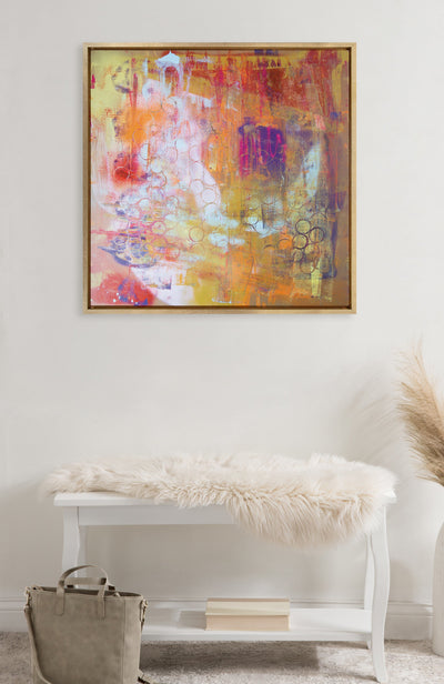 Sylvie Changes Framed Canvas by kateandlaurel - product image 10 for Resin Society