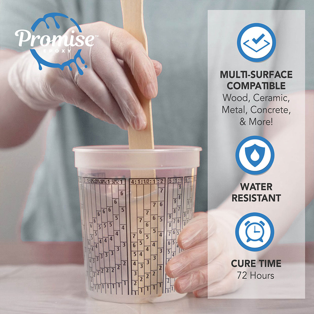 Promise Table Top Epoxy Resin by Promise Epoxy - product image 3 for Resin Society