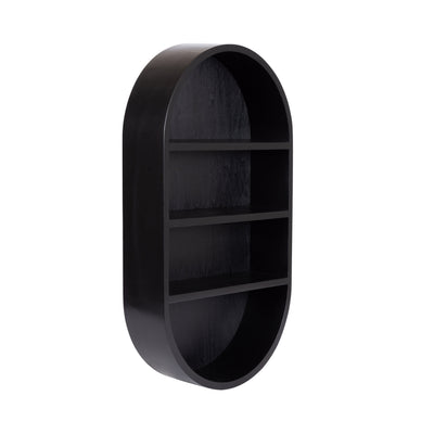 Hutton Wood Capsule Wall Shelf by kateandlaurel - product image 10 for Resin Society