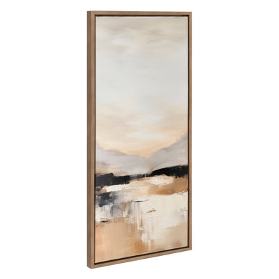 Sylvie Peaceful Landscape III Framed Canvas by Amy Lighthall