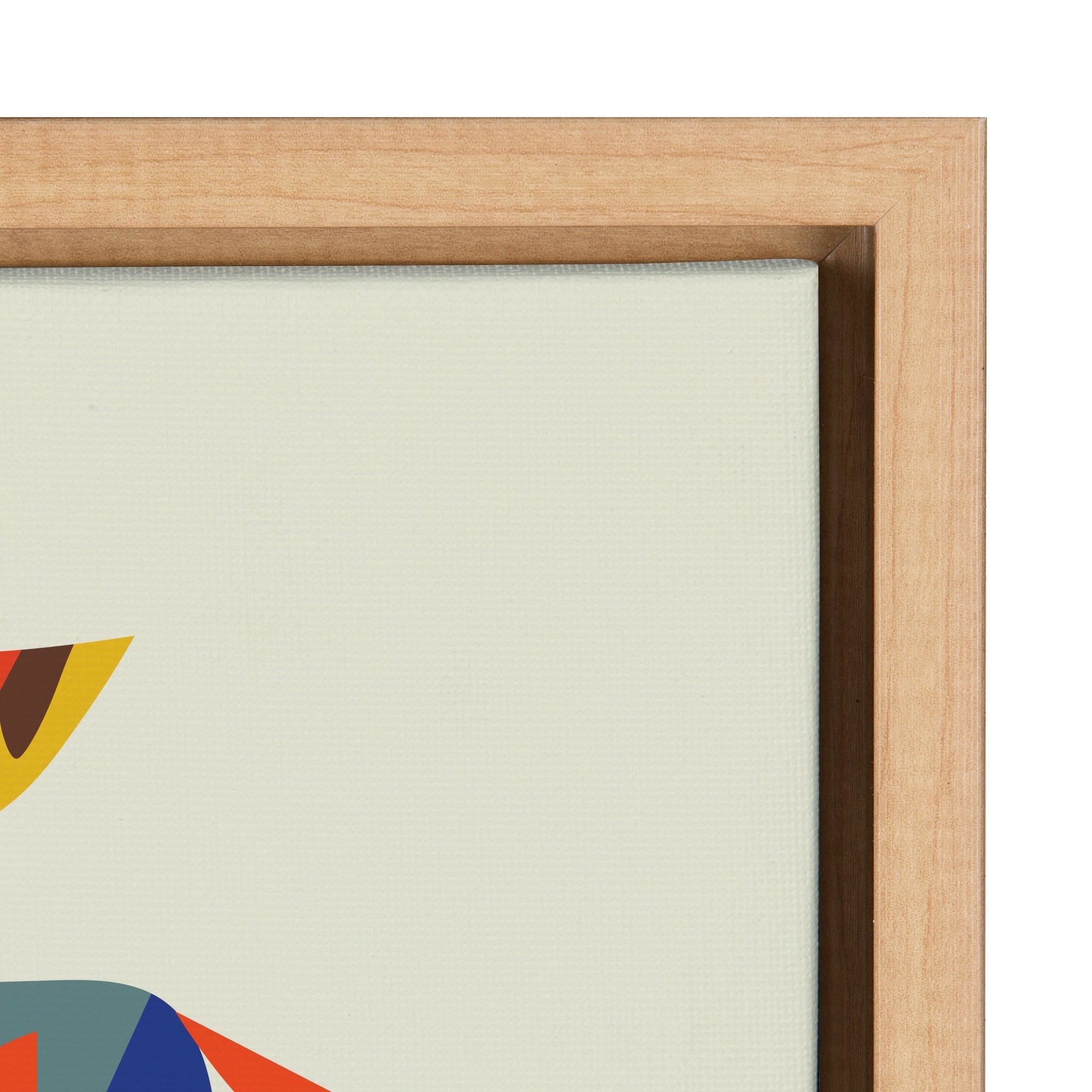 Sylvie Skate Dog Framed Canvas by kateandlaurel - product image 3 for Resin Society