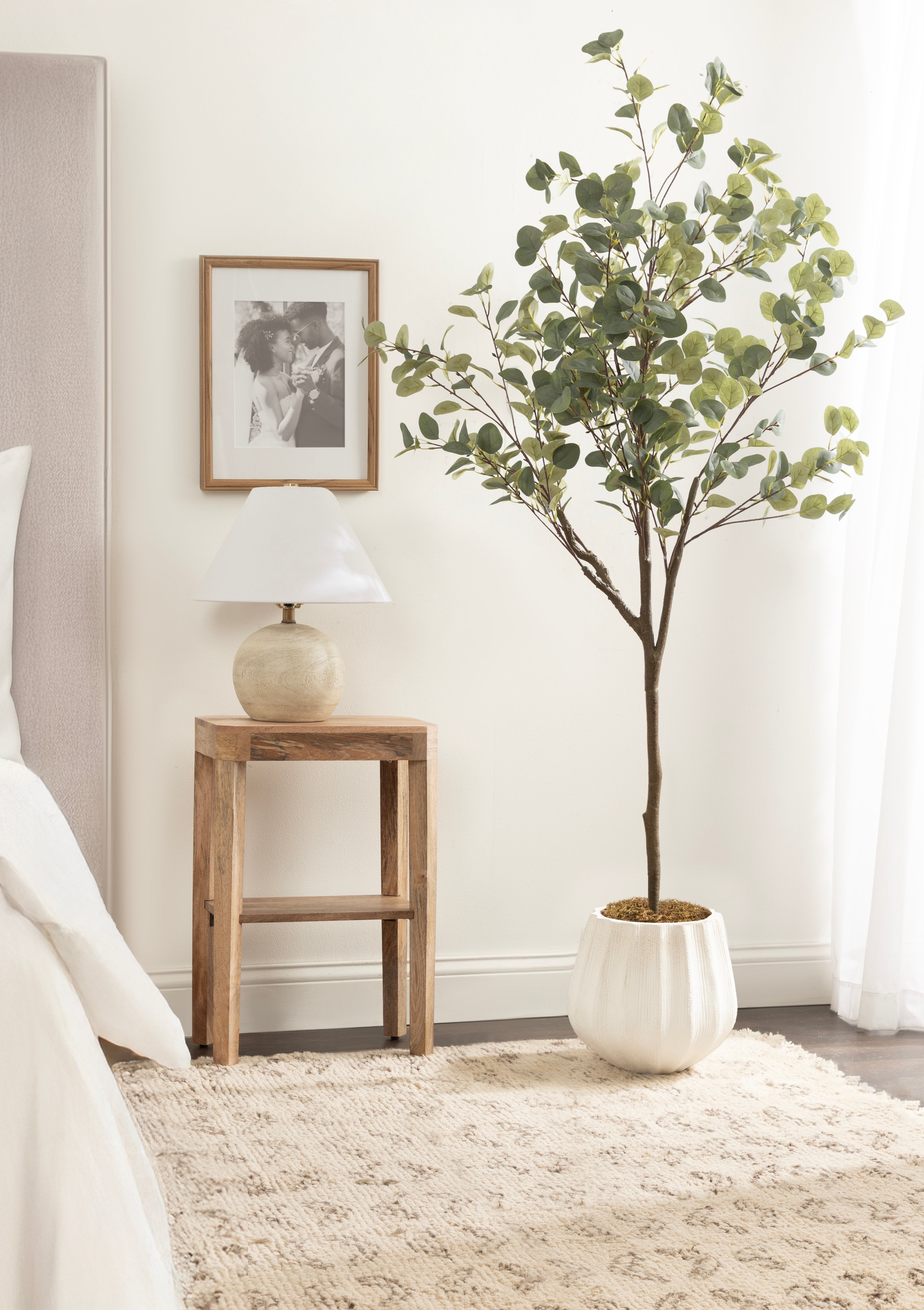 Eudora Faux Eucalyptus Tree - Kate and Laurel