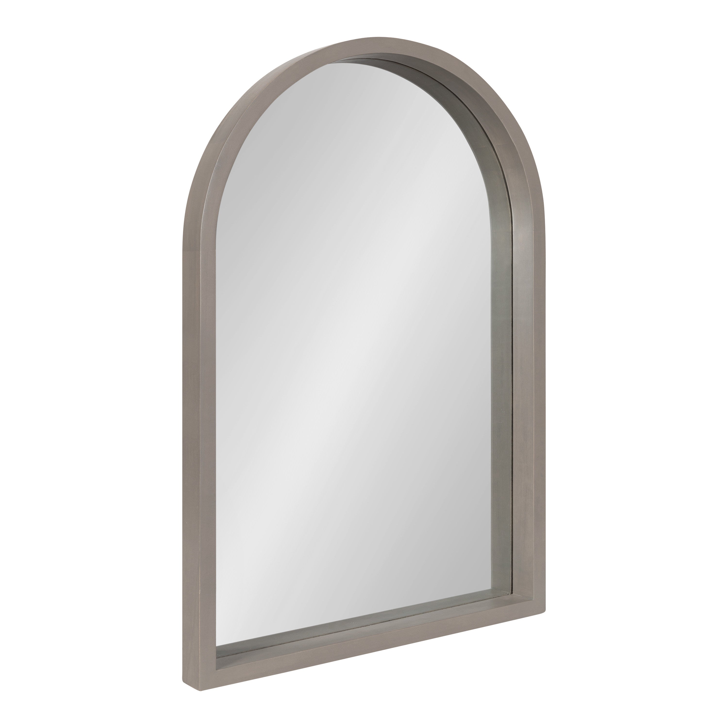 Hutton Wood Framed Arch Mirror by kateandlaurel - product image 10 for Resin Society