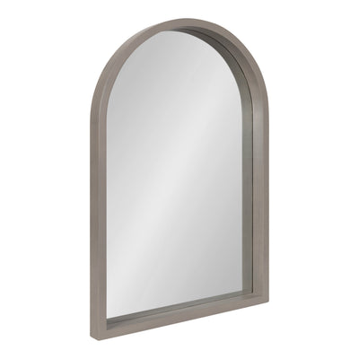 Hutton Wood Framed Arch Mirror by kateandlaurel - product image 10 for Resin Society