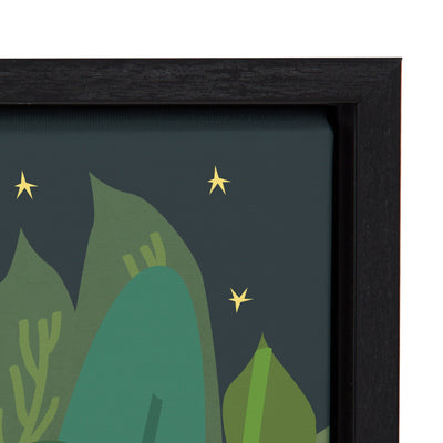 Sylvie Lady of the Forest Framed Canvas by kateandlaurel - product image 3 for Resin Society