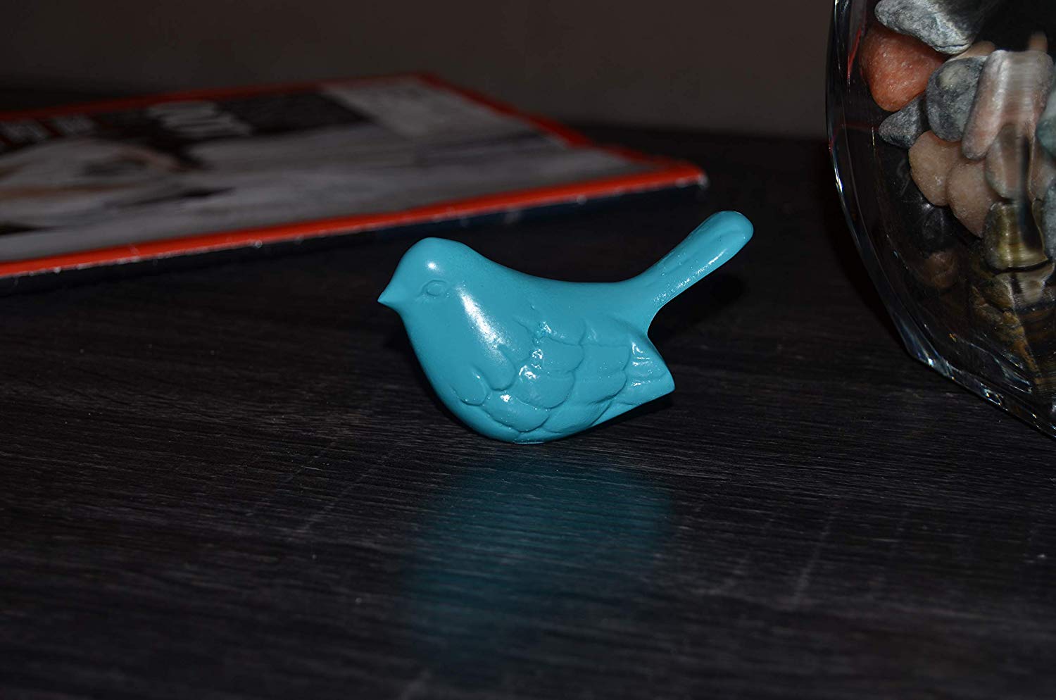 Vibhsa Bird Figurines Symbols of Health & Happiness (Turquoise)