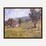Tuscan Cottage Artist Enhanced Canvas Print by John Beard Collection - product image 7 for Resin Society