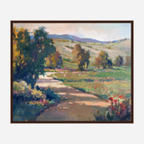Tuscan Meadow Artist Enhanced Canvas Print by John Beard Collection - product image 7 for Resin Society