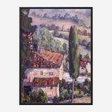 Tuscan Pastures Artist Enhanced Canvas Print by John Beard Collection - product image 5 for Resin Society