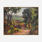 Tuscan Path Artist Enhanced Canvas Print by John Beard Collection - product image 8 for Resin Society