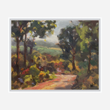 Tuscan Path Artist Enhanced Canvas Print by John Beard Collection - product image 6 for Resin Society