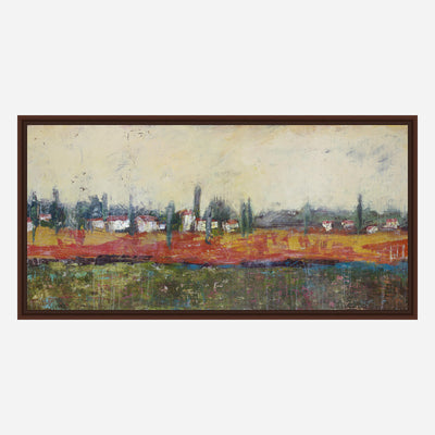 Tuscan Village Artist Enhanced Canvas Print by John Beard Collection - product image 7 for Resin Society