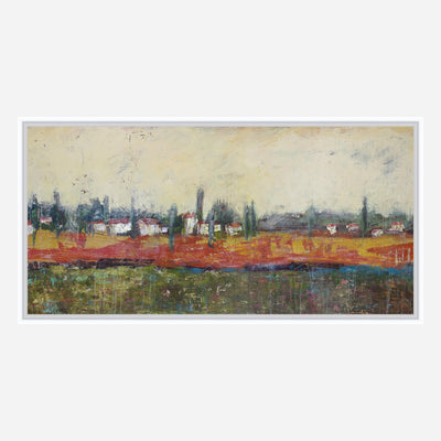 Tuscan Village Artist Enhanced Canvas Print by John Beard Collection - product image 6 for Resin Society