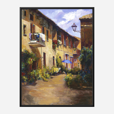 Tuscany Artist Enhanced Canvas Print by John Beard Collection - product image 10 for Resin Society