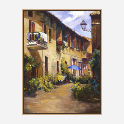 Tuscany Artist Enhanced Canvas Print by John Beard Collection - product image 7 for Resin Society