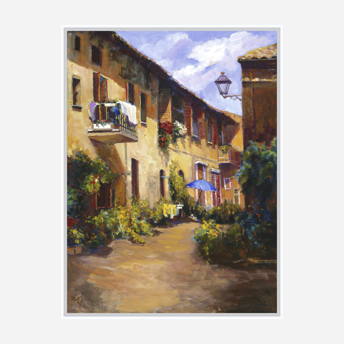 Tuscany Artist Enhanced Canvas Print by John Beard Collection - product image 5 for Resin Society
