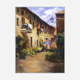 Tuscany Artist Enhanced Canvas Print by John Beard Collection - product image 5 for Resin Society