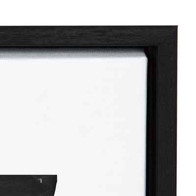 Sylvie Modern Abstract Framed Canvas Set by kateandlaurel - product image 3 for Resin Society