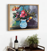 Sylvie Whimsy Still Life Framed Canvas by kateandlaurel - product image 8 for Resin Society