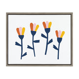 Sylvie Little Bloom Framed Canvas by kateandlaurel - product image 9 for Resin Society