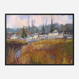 Tybee Island Boats by John Beard Collection - product image 5 for Resin Society