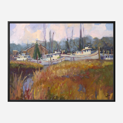 Tybee Island Boats by John Beard Collection - product image 5 for Resin Society