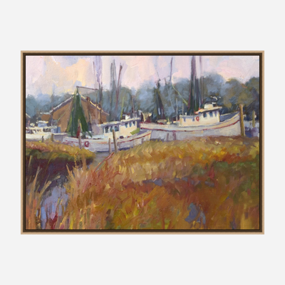 Tybee Island Boats by John Beard Collection - product image 8 for Resin Society
