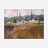 Tybee Island Boats by John Beard Collection - product image 6 for Resin Society