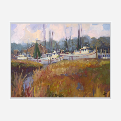 Tybee Island Boats by John Beard Collection - product image 6 for Resin Society