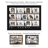 Sylvie I’m Cathy, I work in Accounting Framed Canvas by kateandlaurel - product image 6 for Resin Society