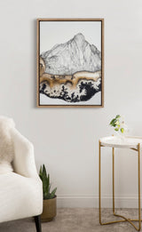 Sylvie Ancient History Framed Canvas by kateandlaurel - product image 7 for Resin Society