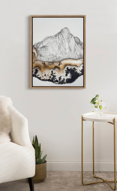 Sylvie Ancient History Framed Canvas by kateandlaurel - product image 7 for Resin Society