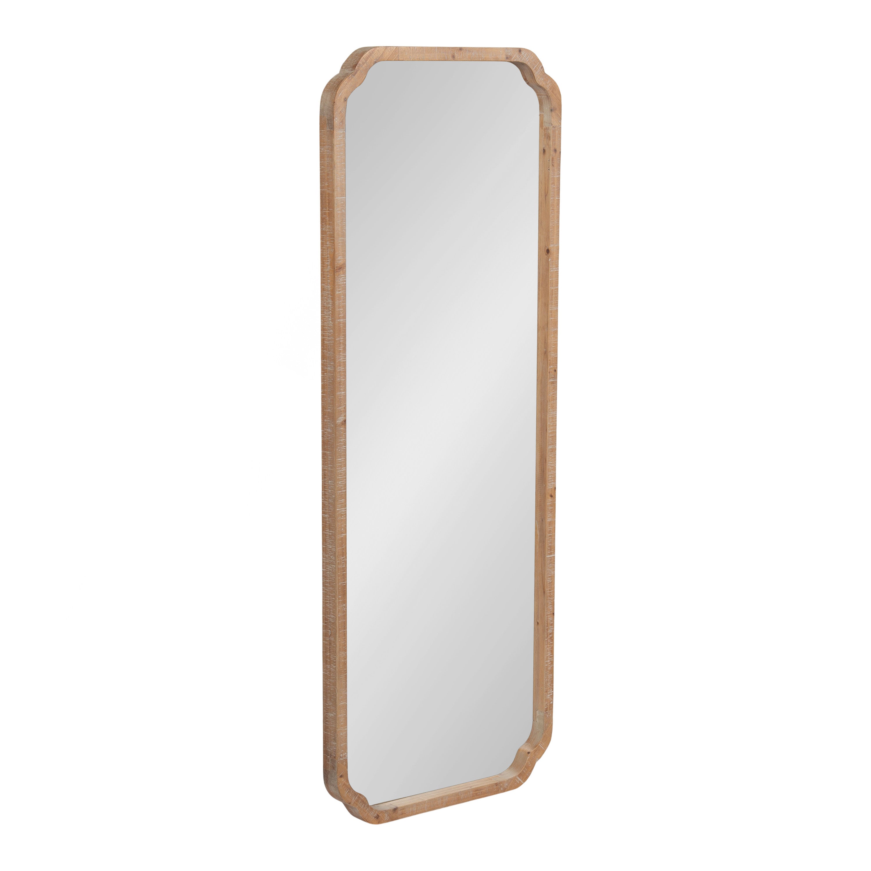 Marston Wood Framed Wall Mirror by kateandlaurel - product image 12 for Resin Society