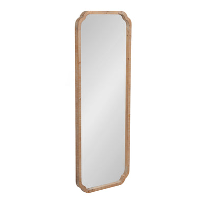 Marston Wood Framed Wall Mirror by kateandlaurel - product image 12 for Resin Society