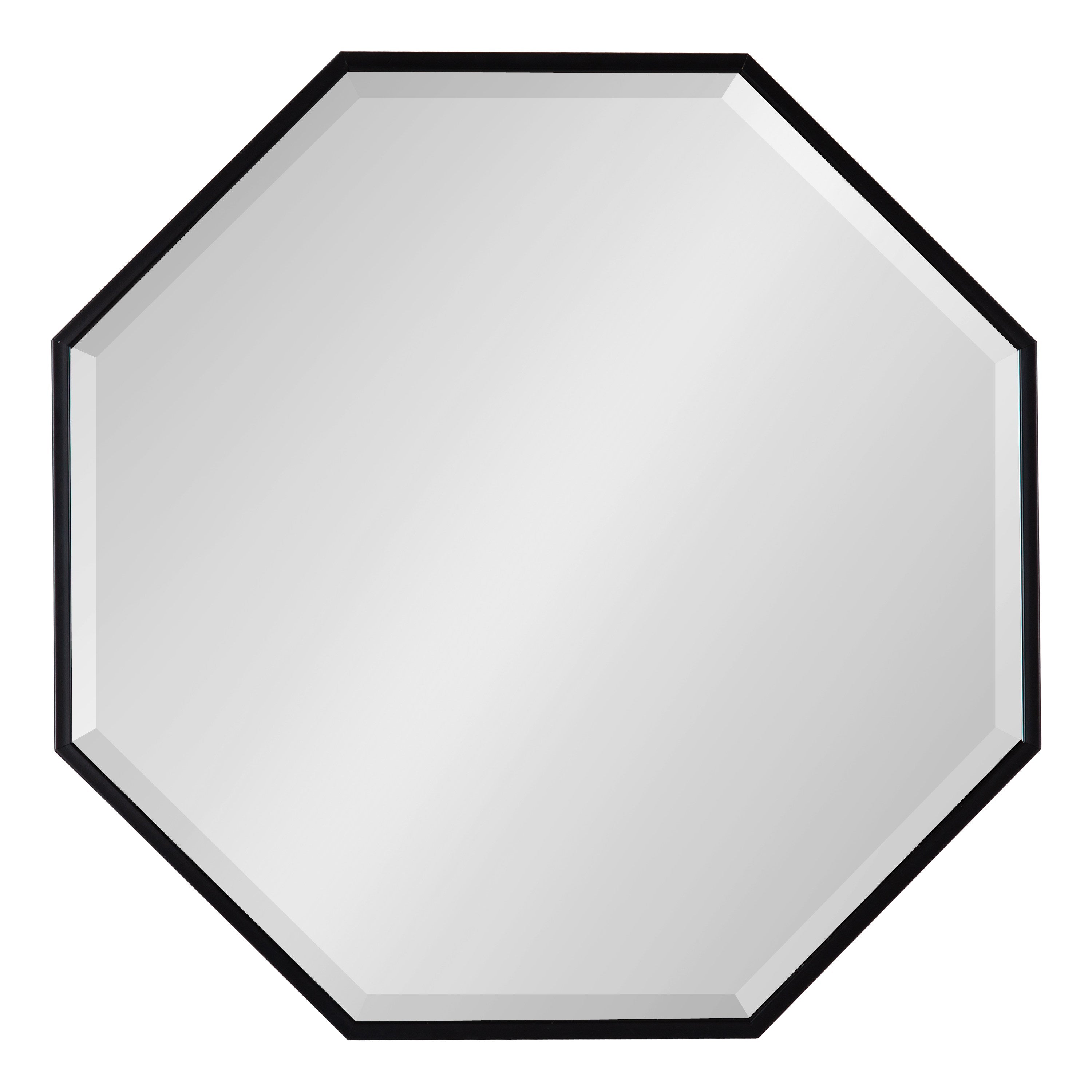 Rhodes Framed Octagon Wall Mirror by kateandlaurel - product image 3 for Resin Society