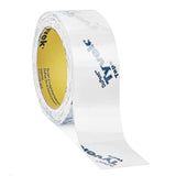 Roll of epoxy edge tape for creating temporary dams in resin projects