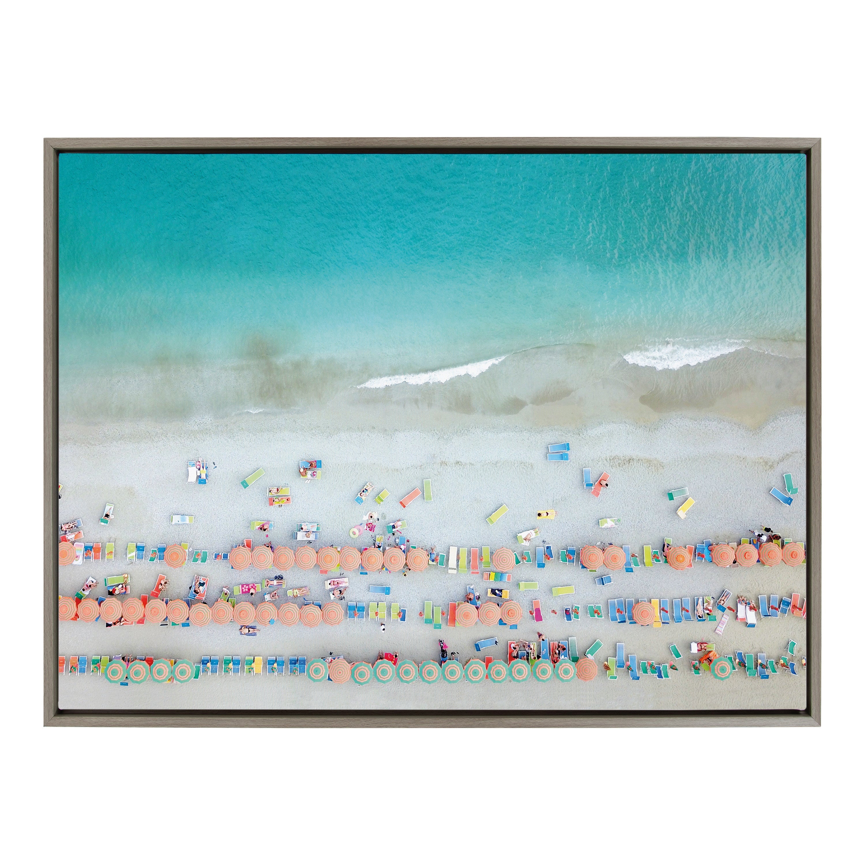 Sylvie Monterosso 6 Framed Canvas by kateandlaurel - product image 7 for Resin Society
