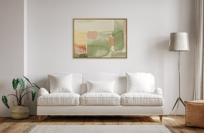 Sylvie United Colors IV Framed Canvas by Amy Lighthall