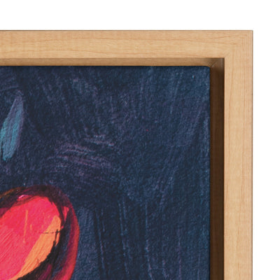 Sylvie Romantic Silhouettes Framed Canvas by Rachel Christopoulos by kateandlaurel - product image 3 for Resin Society