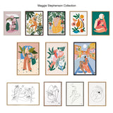 Sylvie You Are Enough Framed Canvas by kateandlaurel - product image 7 for Resin Society