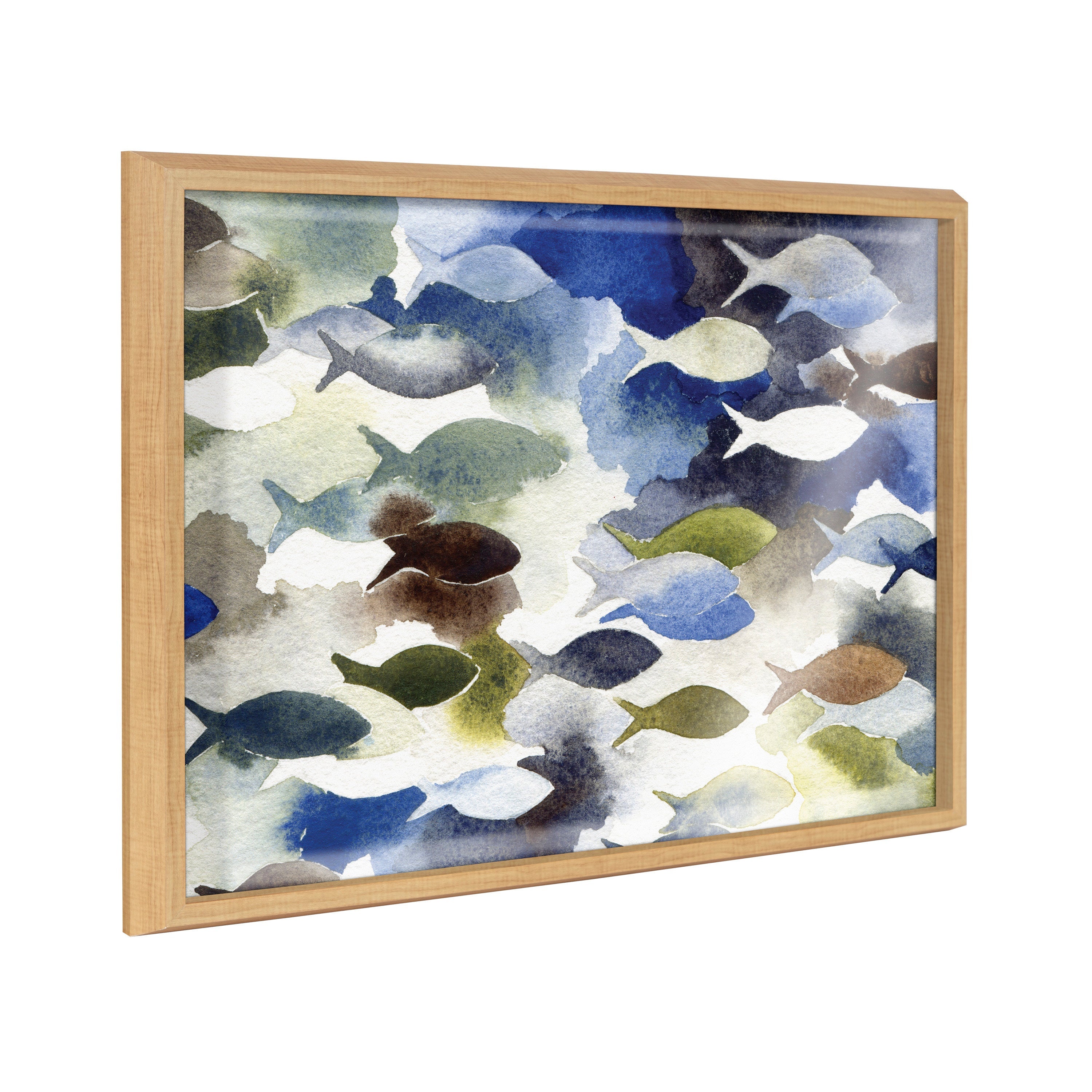 Blake Concurrent Framed Printed Glass by kateandlaurel - product image 7 for Resin Society