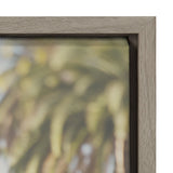Sylvie LA California Palm Trees Framed Canvas by Laura Evans by kateandlaurel - product image 3 for Resin Society