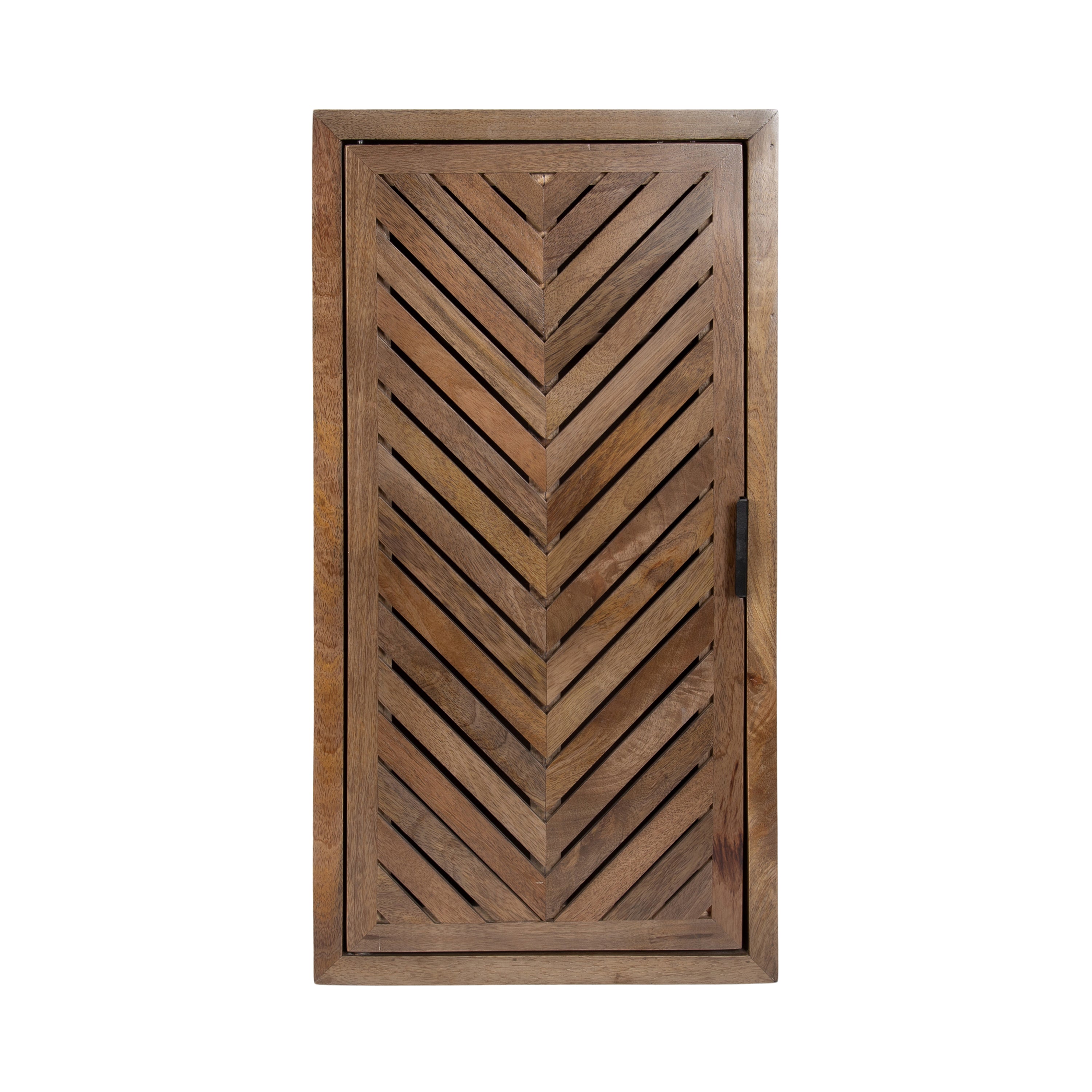 Mezzeta Tall Wood Bath Cabinet