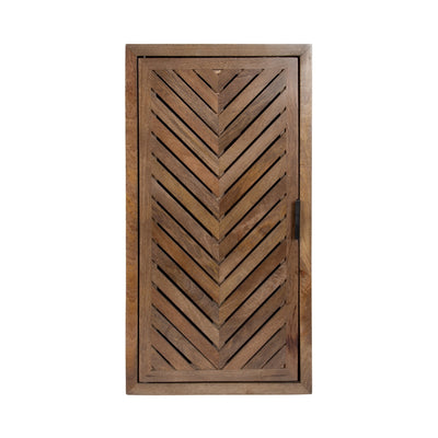 Mezzeta Tall Wood Bath Cabinet