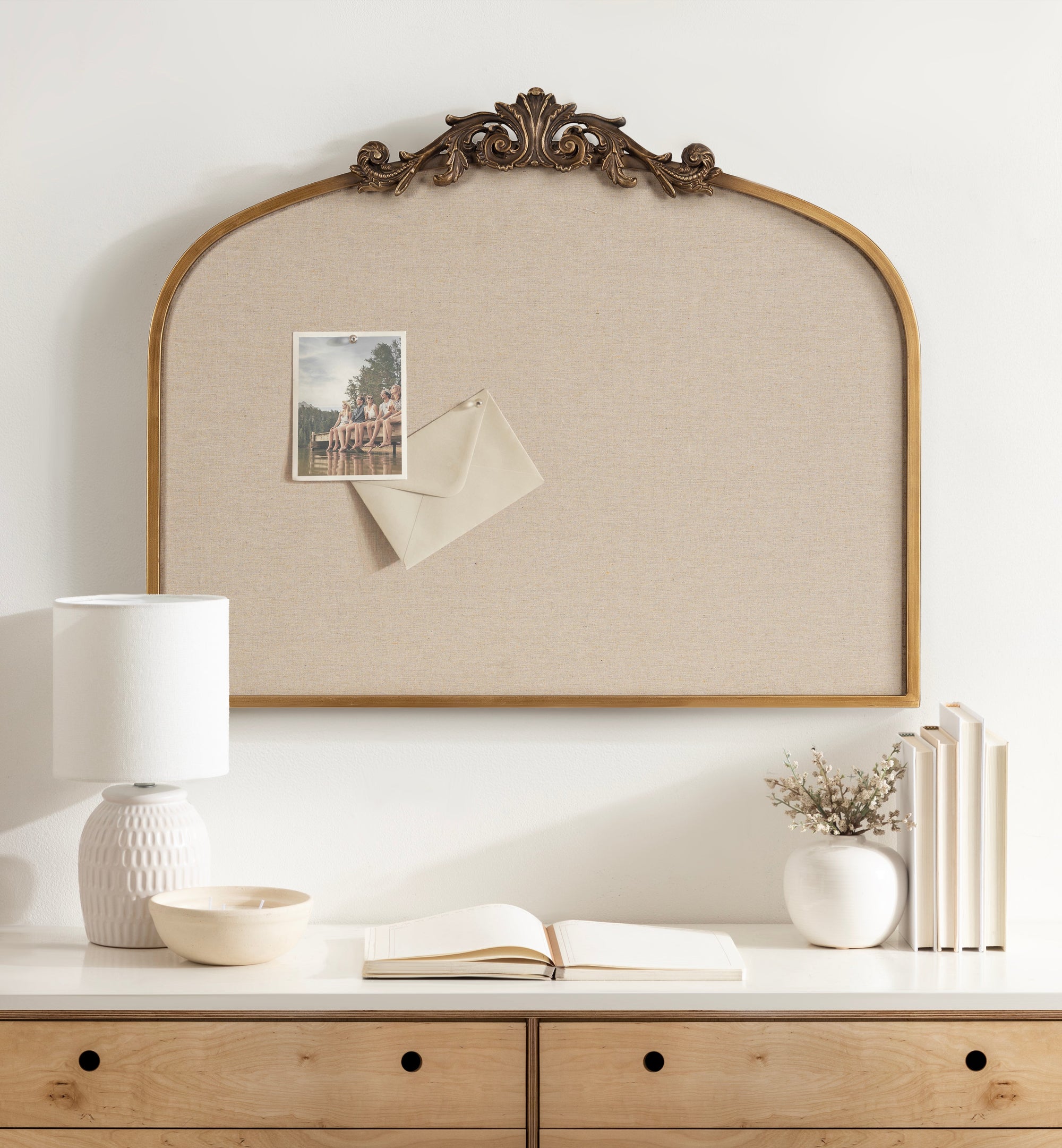 Arendahl Arch Framed Pinboard