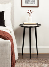 Alessia Round Side Table by kateandlaurel - product image 4 for Resin Society