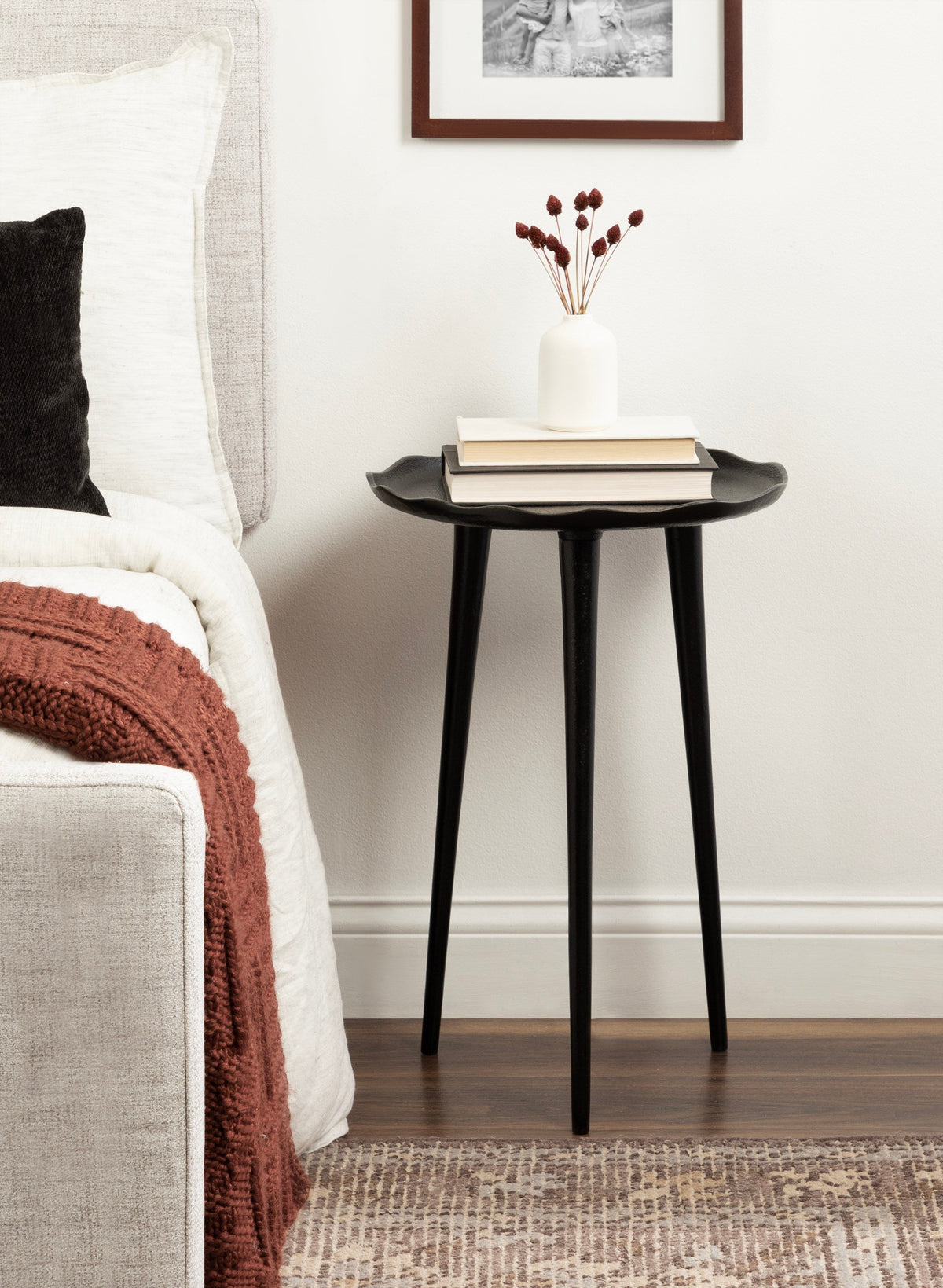 Alessia Round Side Table by kateandlaurel - product image 4 for Resin Society